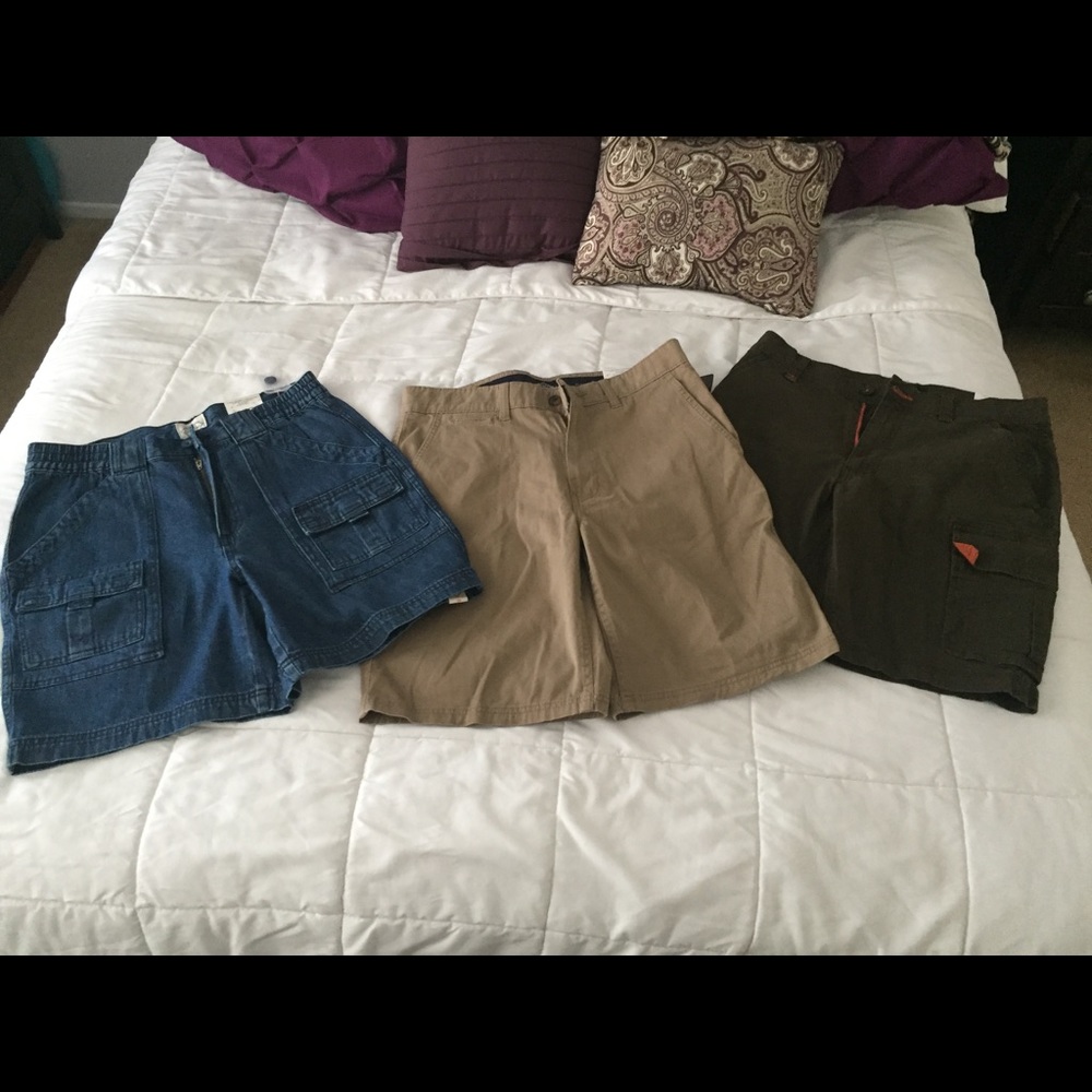 3 Brand New Men shorts